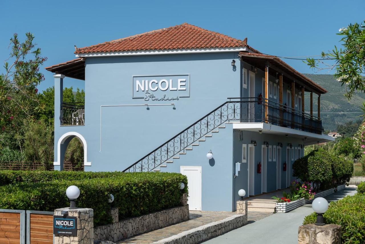 Nicole Studios Laganas Exterior foto