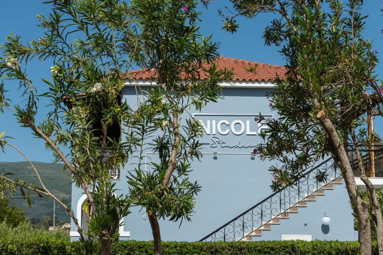 Nicole Studios Laganas Exterior foto